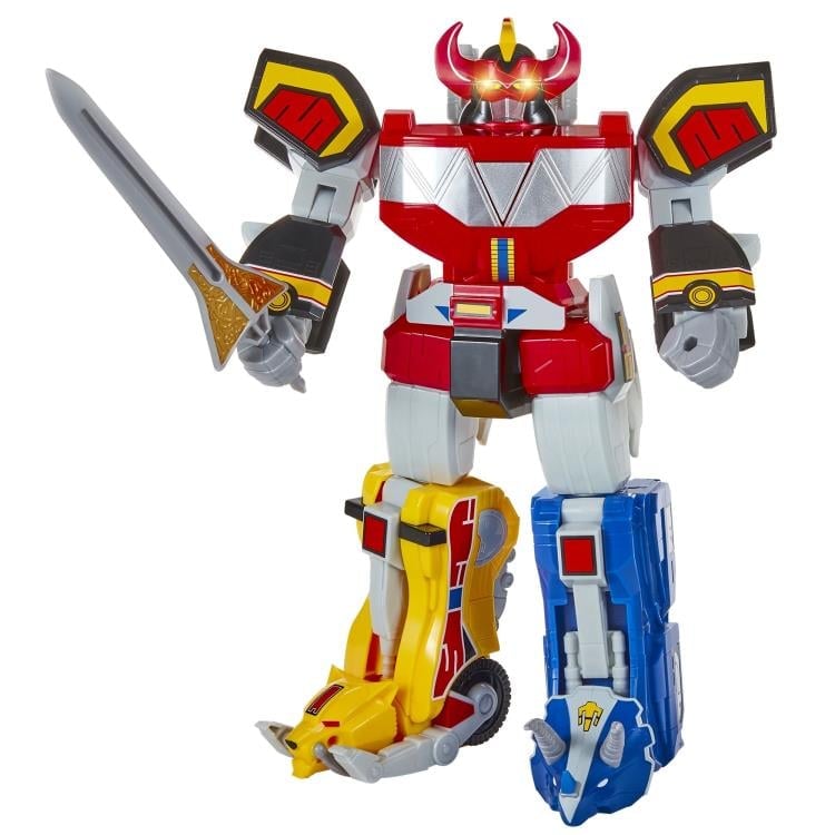 Mighty Morphin Power Rangers Re-Ignition Ultimate Megazord Figure Gallery Image 3