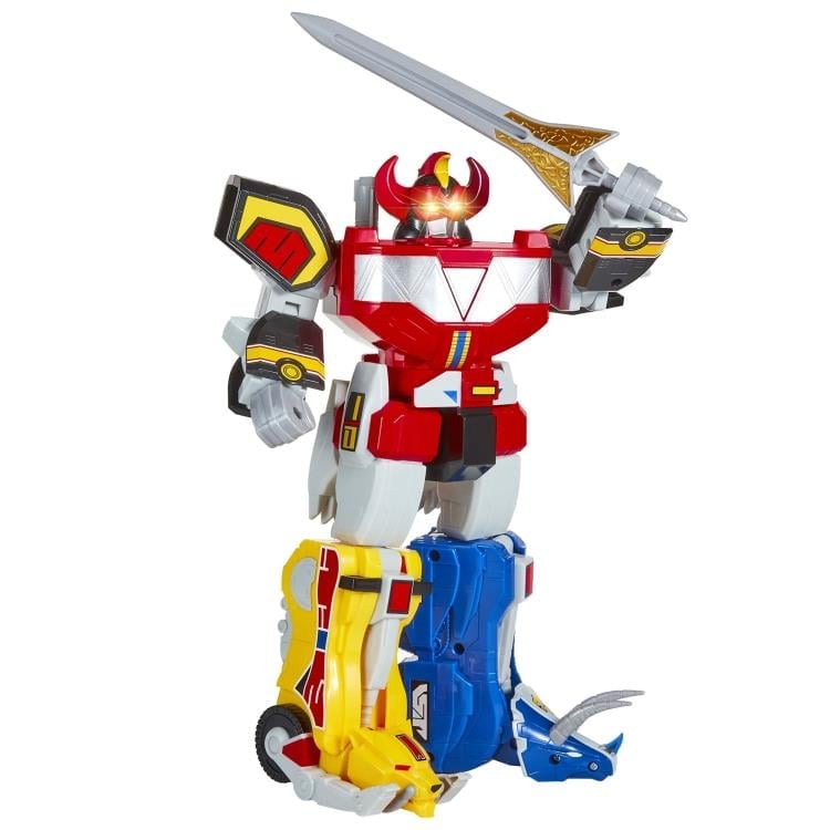 Mighty Morphin Power Rangers Re-Ignition Ultimate Megazord Figure Gallery Image 4