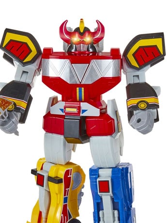 Mighty Morphin Power Rangers Re-Ignition Ultimate Megazord Figure Gallery Image 2