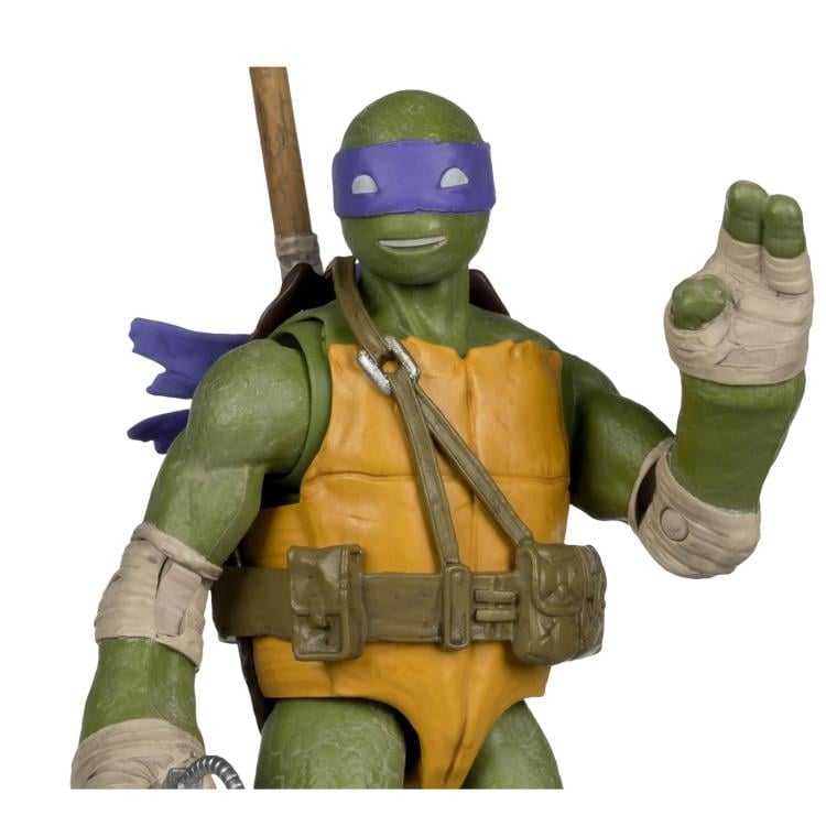 Teenage Mutant Ninja Turtles Page Punchers Donatello 5" Action Figure with Comic Gallery Image 13