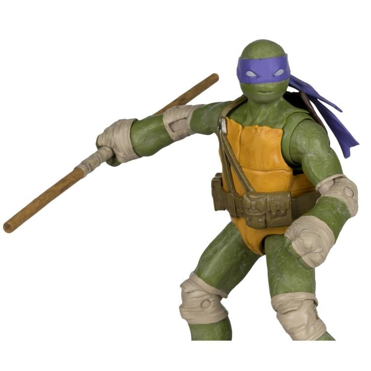 Teenage Mutant Ninja Turtles Page Punchers Donatello 5" Action Figure with Comic Gallery Image 12