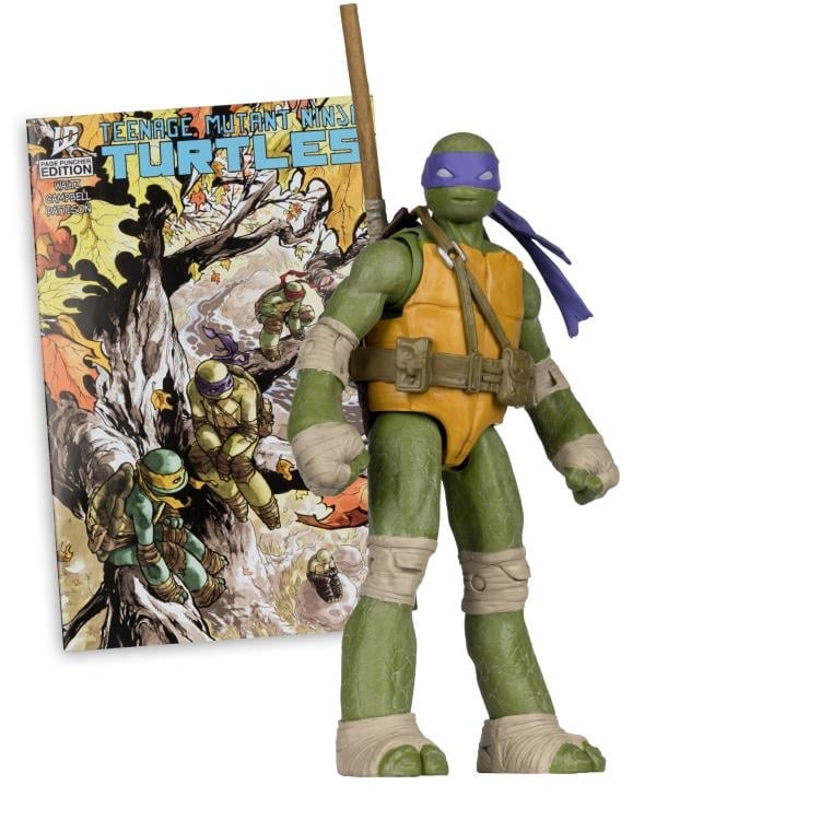 Teenage Mutant Ninja Turtles Page Punchers Donatello 5" Action Figure with Comic Gallery Image 7