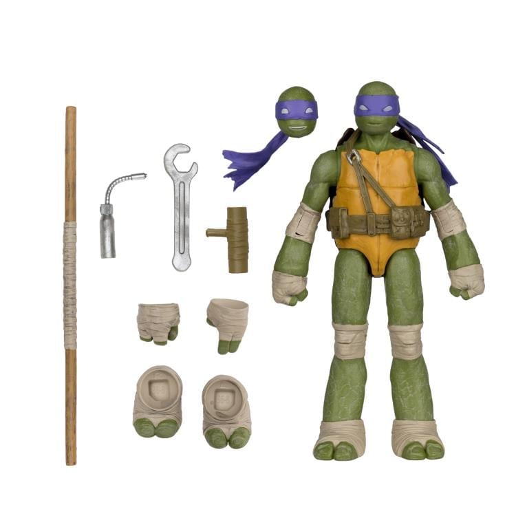 Teenage Mutant Ninja Turtles Page Punchers Donatello 5" Action Figure with Comic Gallery Image 14