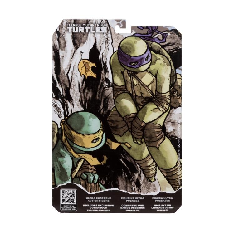 Teenage Mutant Ninja Turtles Page Punchers Donatello 5" Action Figure with Comic Gallery Image 17