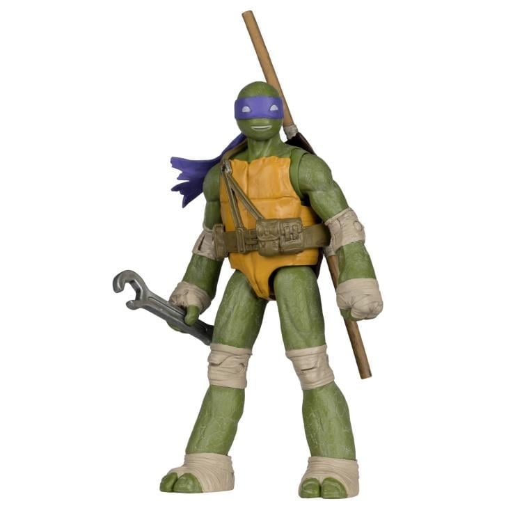 Teenage Mutant Ninja Turtles Page Punchers Donatello 5" Action Figure with Comic Gallery Image 8
