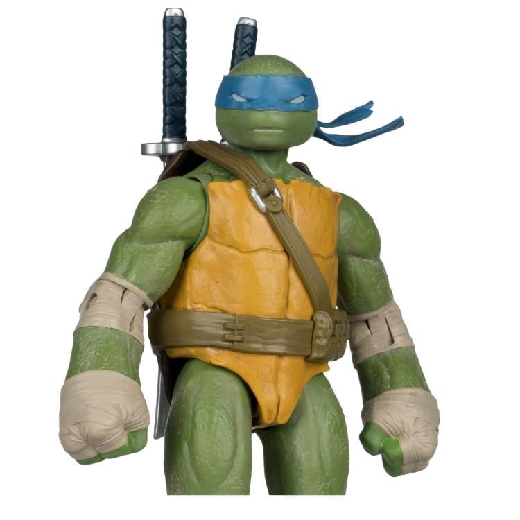 Teenage Mutant Ninja Turtles Page Punchers Leonardo 5" Action Figure with Comic Gallery Image 11