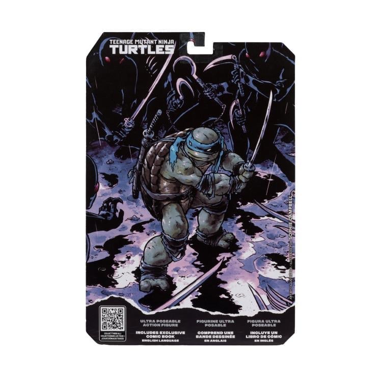 Teenage Mutant Ninja Turtles Page Punchers Leonardo 5" Action Figure with Comic Gallery Image 15