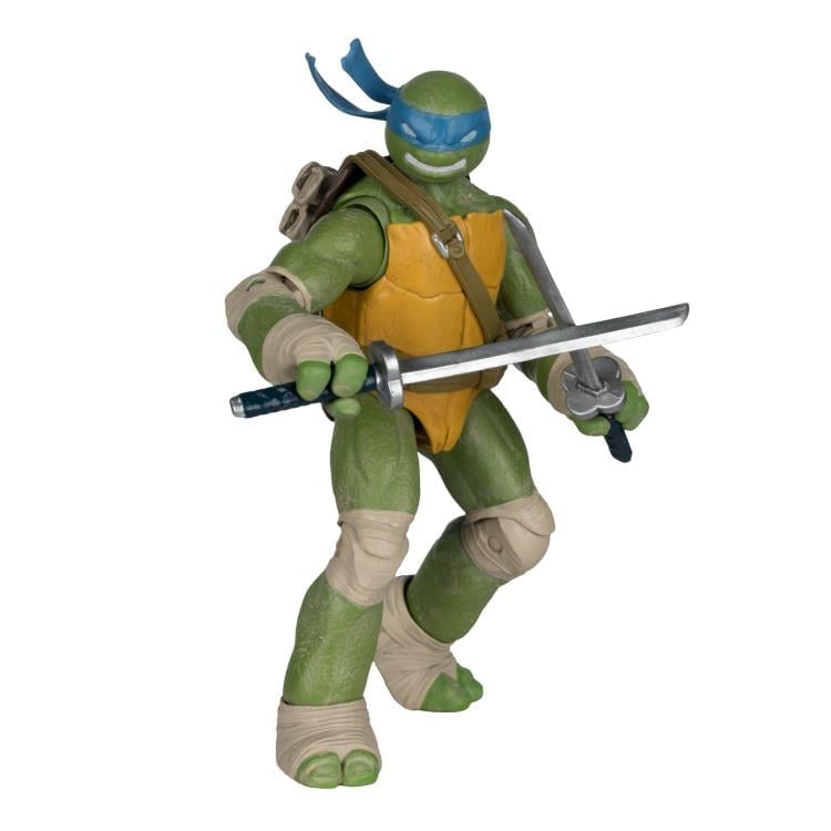 Teenage Mutant Ninja Turtles Page Punchers Leonardo 5" Action Figure with Comic Gallery Image 8