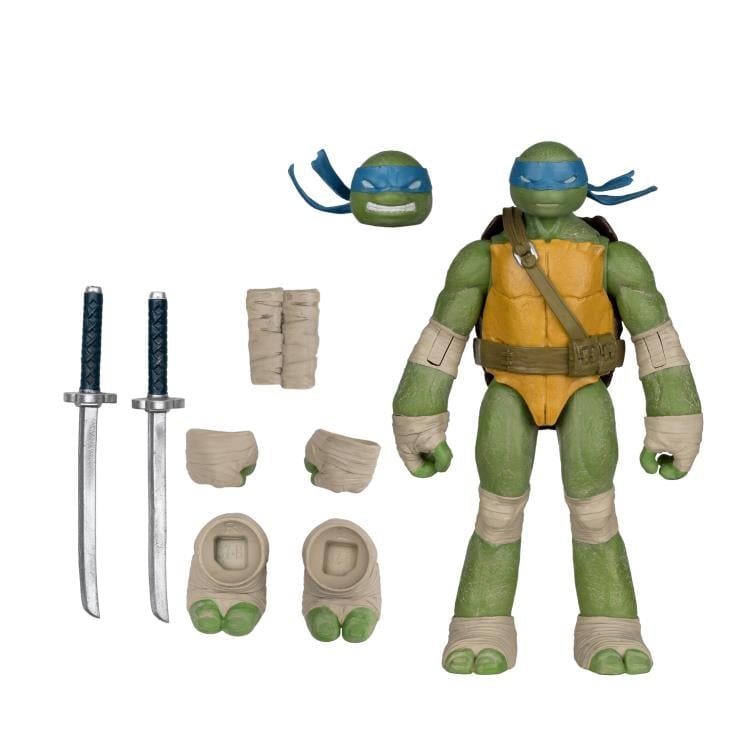 Teenage Mutant Ninja Turtles Page Punchers Leonardo 5" Action Figure with Comic Gallery Image 12