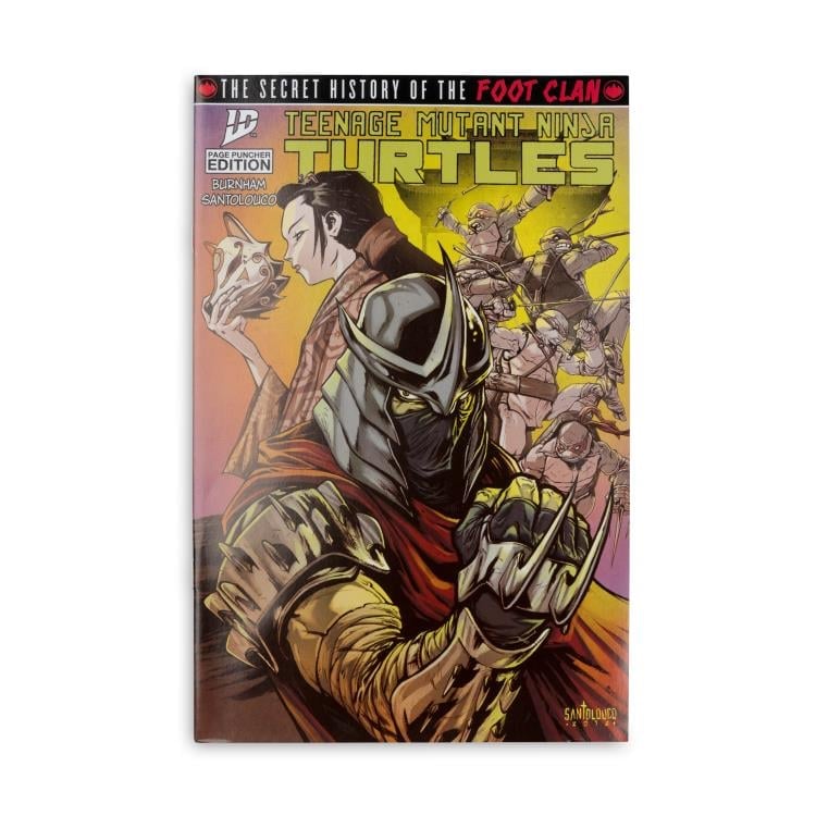 Teenage Mutant Ninja Turtles Page Punchers Foot Soldier 5" Action Figure with Comic Gallery Image 14