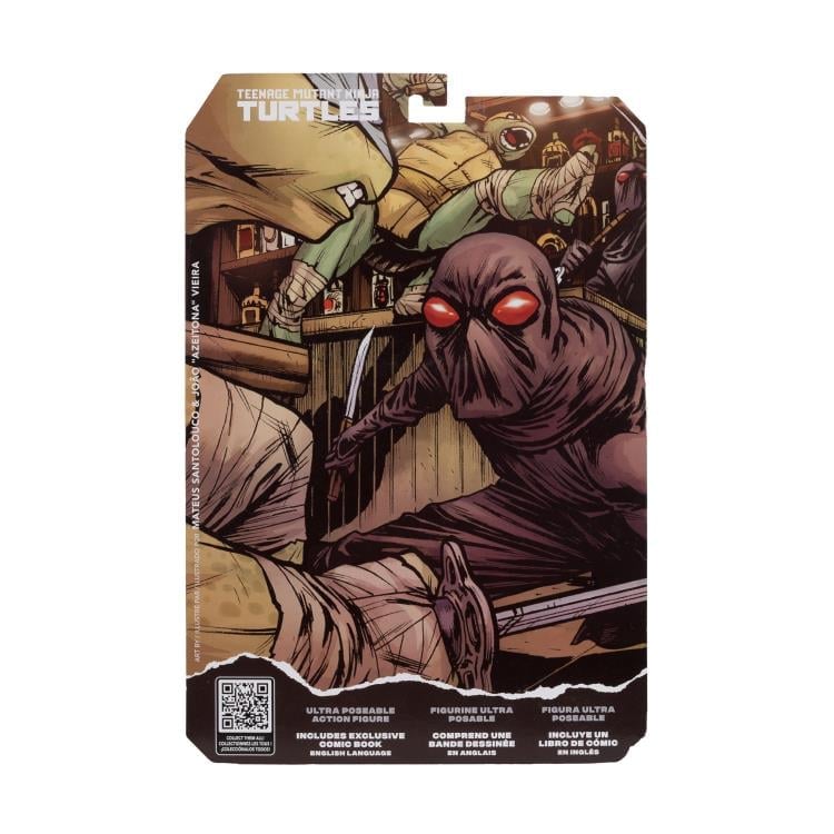 Teenage Mutant Ninja Turtles Page Punchers Foot Soldier 5" Action Figure with Comic Gallery Image 16