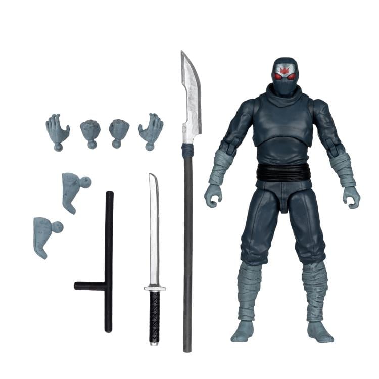 Teenage Mutant Ninja Turtles Page Punchers Foot Soldier 5" Action Figure with Comic Gallery Image 13