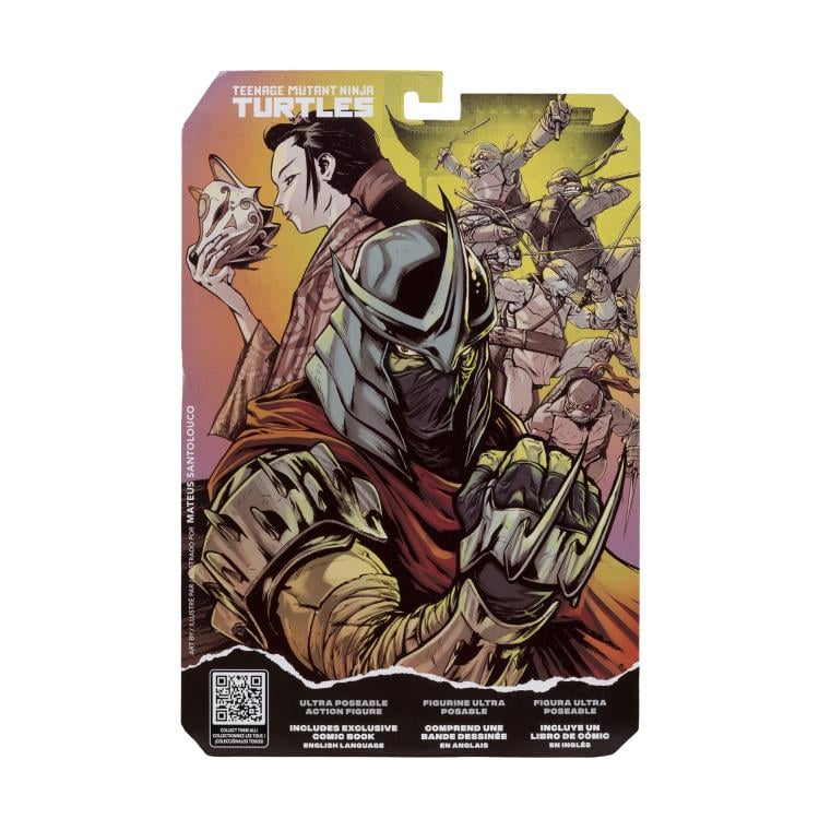 Teenage Mutant Ninja Turtles Page Punchers Shredder 5" Action Figure with Comic Gallery Image 17