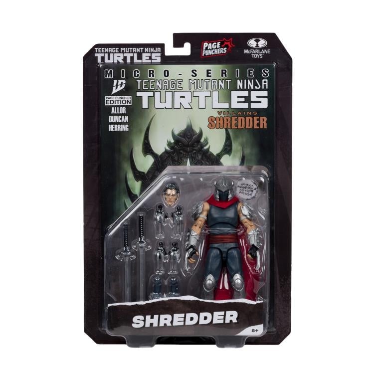 Teenage Mutant Ninja Turtles Page Punchers Shredder 5" Action Figure with Comic Gallery Image 16