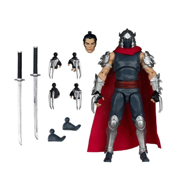 Teenage Mutant Ninja Turtles Page Punchers Shredder 5" Action Figure with Comic Gallery Image 14