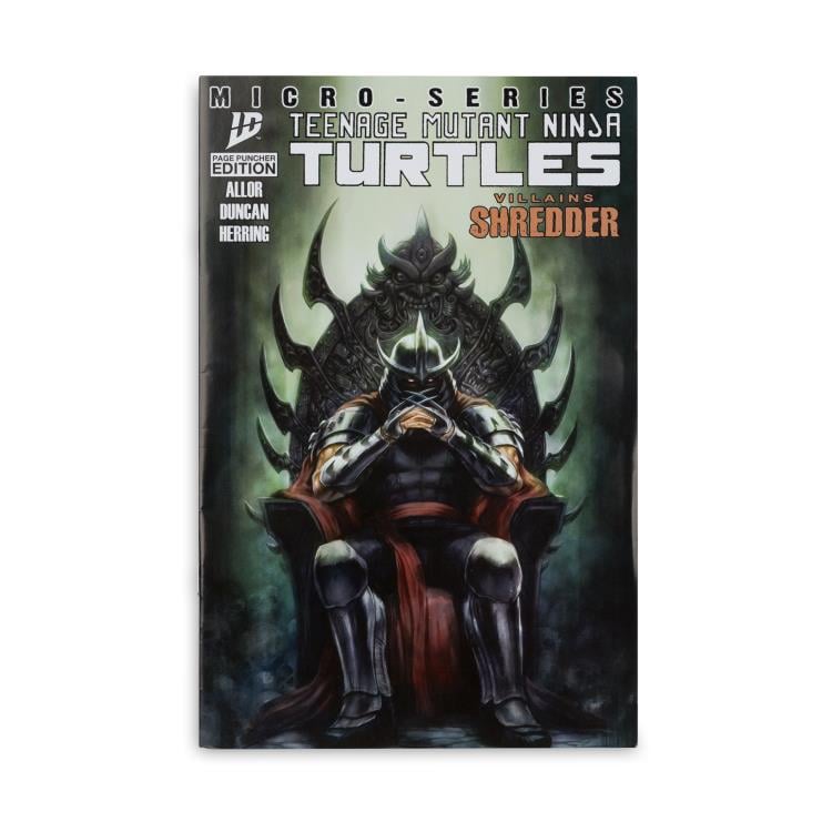 Teenage Mutant Ninja Turtles Page Punchers Shredder 5" Action Figure with Comic Gallery Image 15
