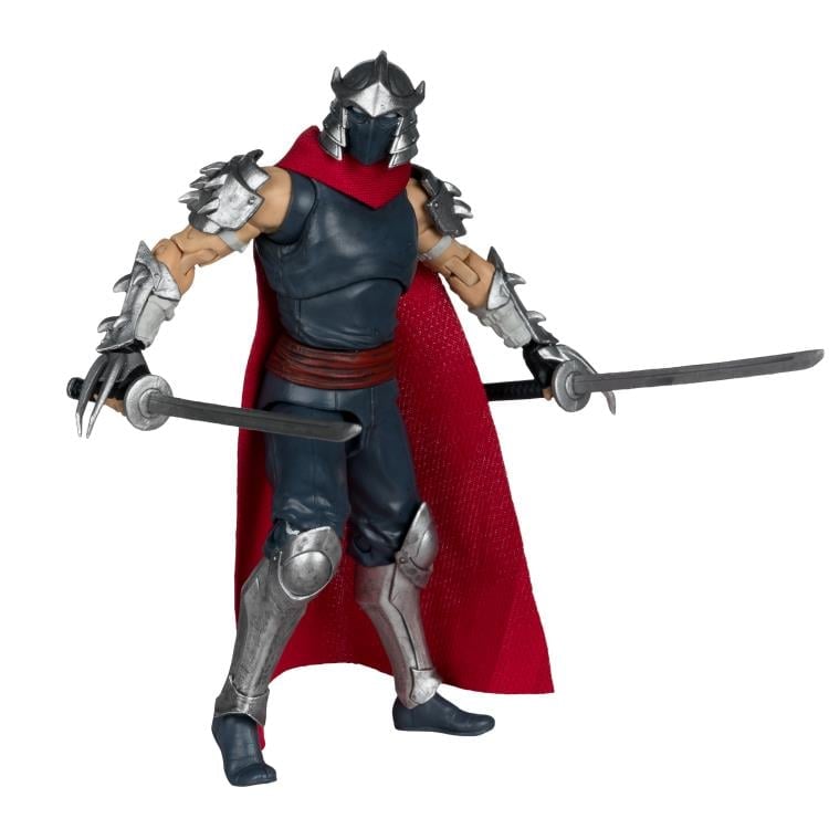 Teenage Mutant Ninja Turtles Page Punchers Shredder 5" Action Figure with Comic Gallery Image 8