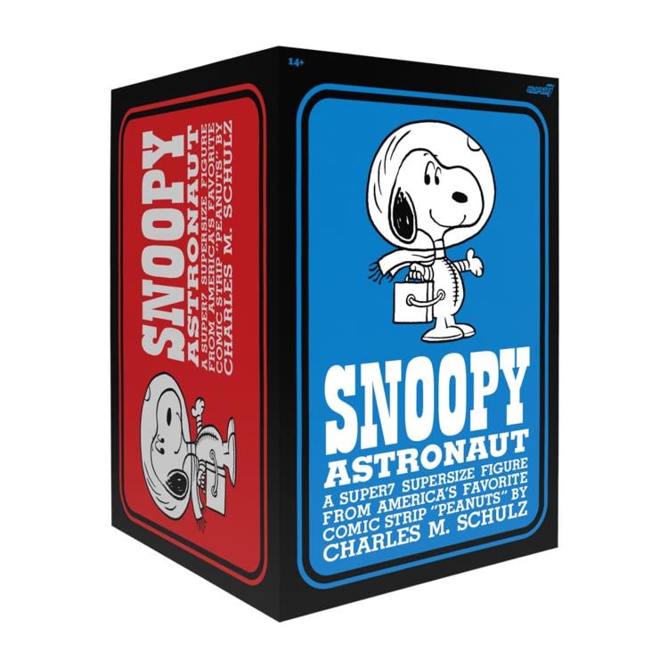 Peanuts Supersize Snoopy (White Spacesuit Ver.) Limited Edition Vinyl Figure Gallery Image 8