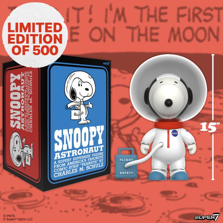 Peanuts Supersize Snoopy (White Spacesuit Ver.) Limited Edition