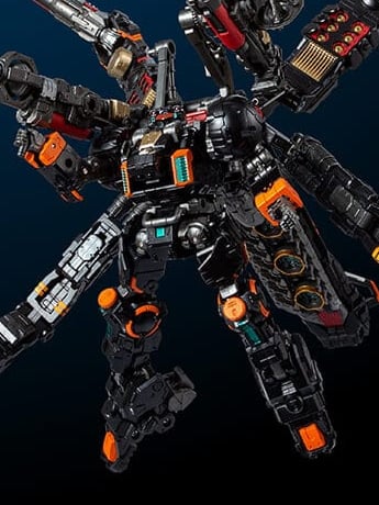 Diaclone TM-38 Tactical Mover Aggress Versaulter / DU (Dark Star Ver.)