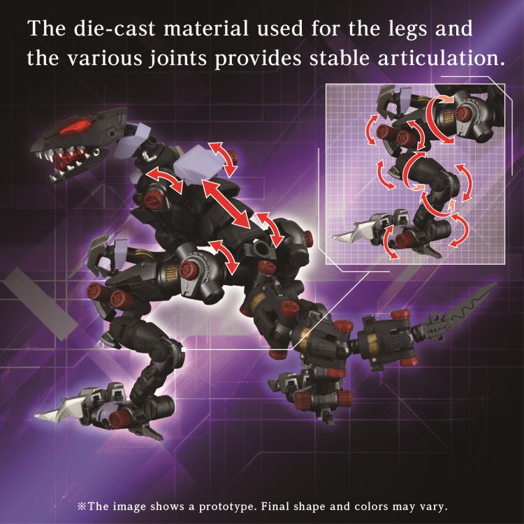 Zoids Adamas Machina AM-Z01EX Berserk Fury (Elementary Body) Model Kit