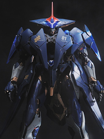 Burning Steel Heavy Industry DP-H01 DP Escort Agency Ling Yao 1/100 Scale Model Kit Gallery Image 2