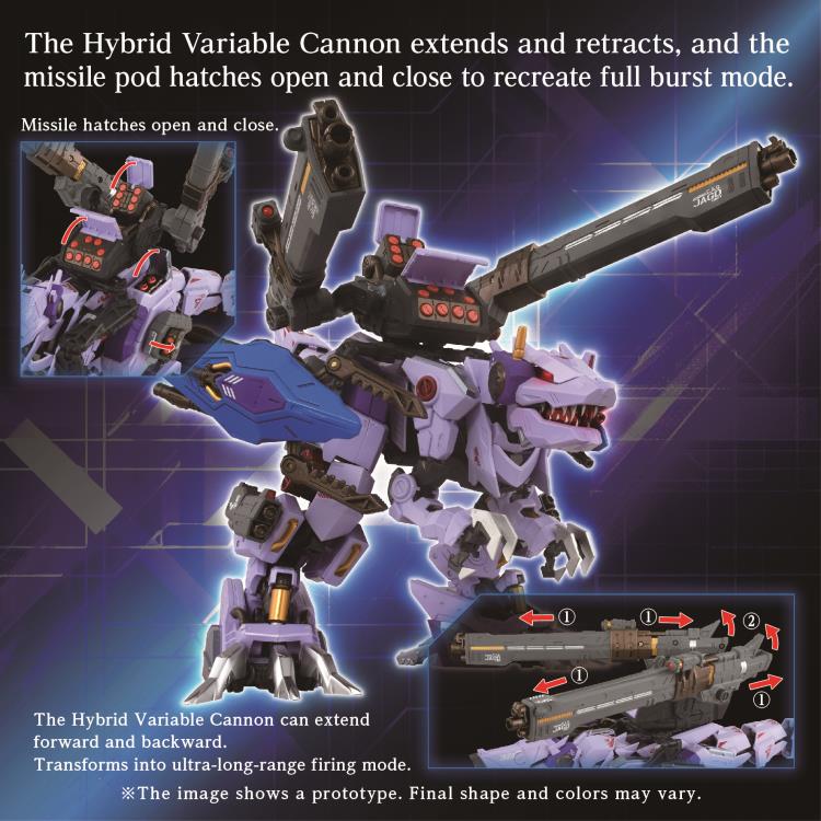 Zoids Adamas Machina AM-Z01CP Berserk Fury Sturm ＆ Jagd Unit