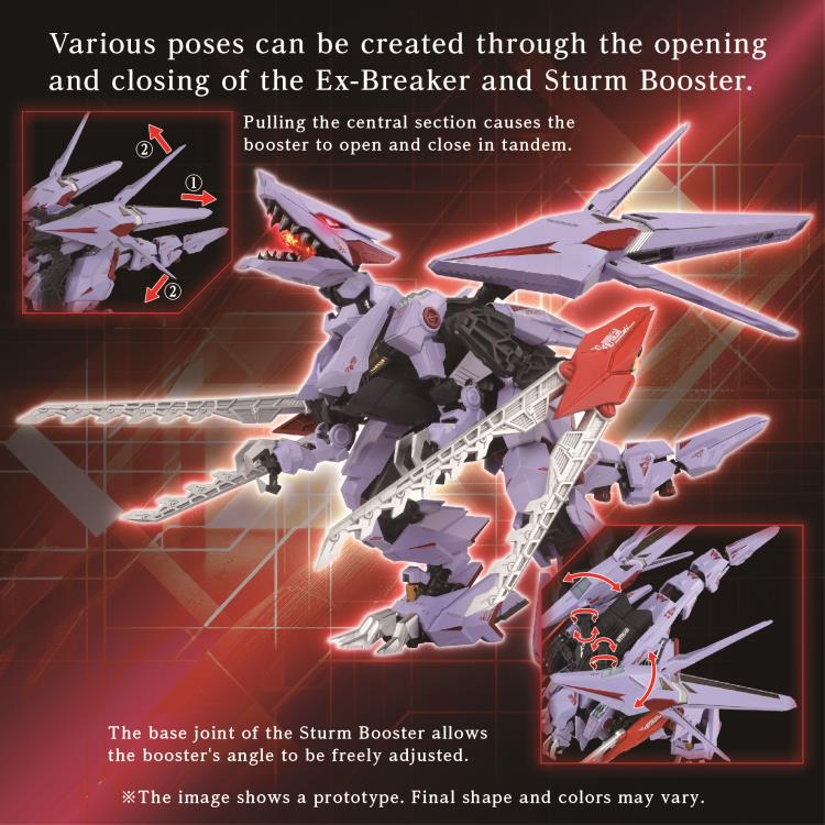 ヤミー　パーツ　プリズマセット Zoids Adamas Machina AM-Z01CP Berserk Fury Sturm ＆ Jagd Unit
