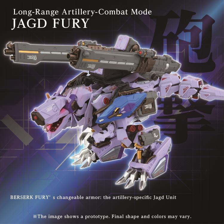 Zoids Adamas Machina AM-Z01CP Berserk Fury Sturm ＆ Jagd Unit