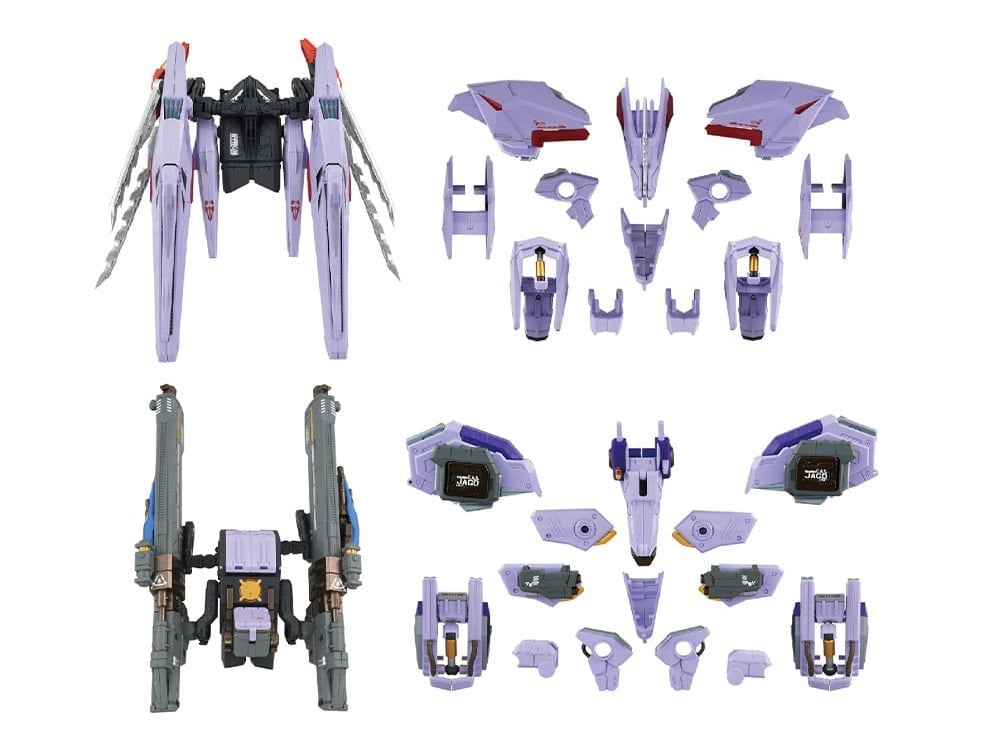 Zoids Adamas Machina AM-Z01CP Berserk Fury Sturm ＆ Jagd Unit