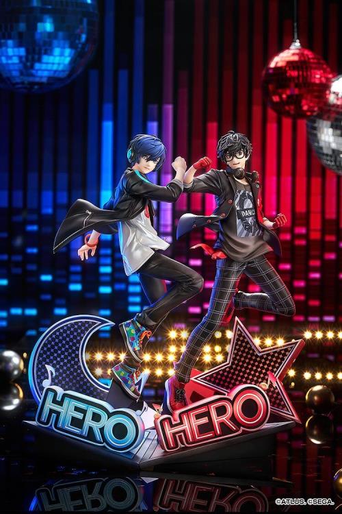 Persona 3: Dancing in Moonlight Protagonist 1/7 Scale Figure