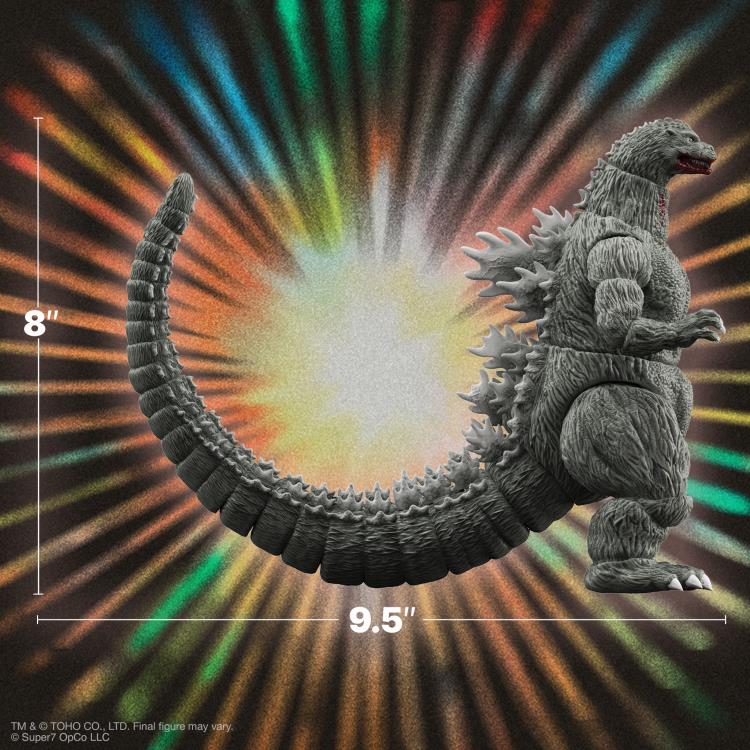Toho ULTIMATES! Godzilla '89 (Greyscale Comic Book - Thirsty For Blood Ver.) Action Figure Gallery Image 6
