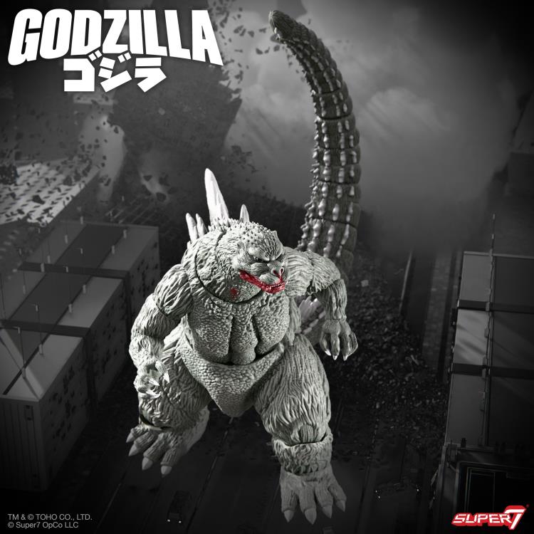 Toho ULTIMATES! Godzilla '89 (Greyscale Comic Book - Thirsty For