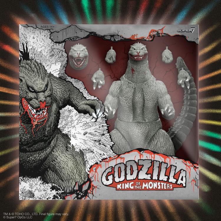 Toho ULTIMATES! Godzilla '89 (Greyscale Comic Book - Thirsty For