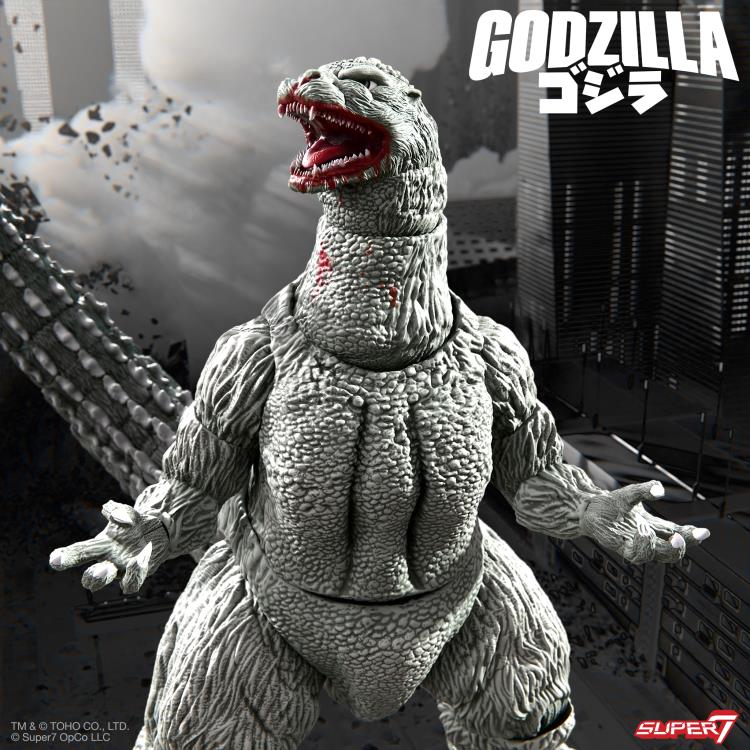 Toho ULTIMATES! Godzilla '89 (Greyscale Comic Book - Thirsty For