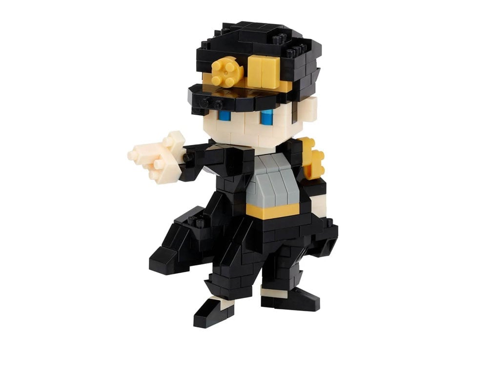 JoJo’s Bizarre Adventure Jotaro Kujo & Star Platinum Nanoblock Character Collection Series Gallery Image 3