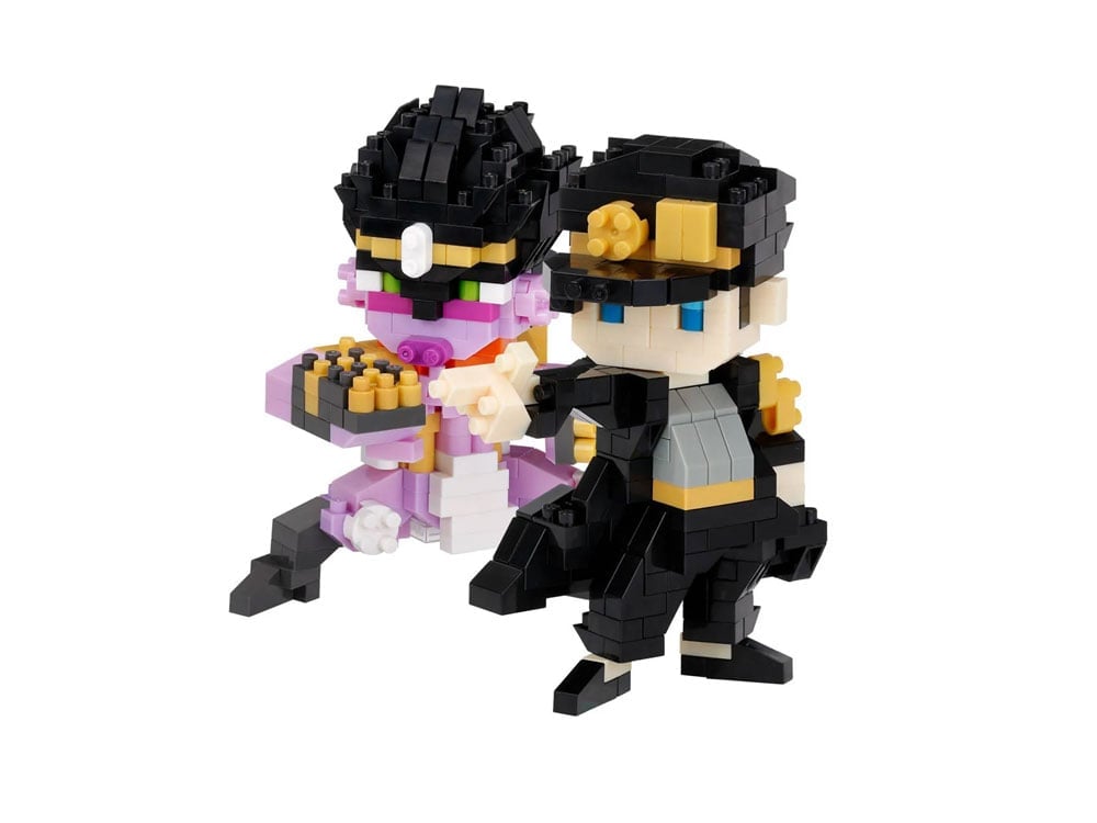 JoJo’s Bizarre Adventure Jotaro Kujo & Star Platinum Nanoblock Character Collection Series Gallery Image 1