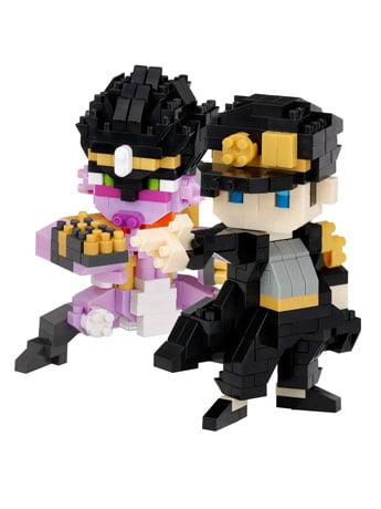 JoJo’s Bizarre Adventure Jotaro Kujo & Star Platinum Nanoblock Character Collection Series Gallery Image 2
