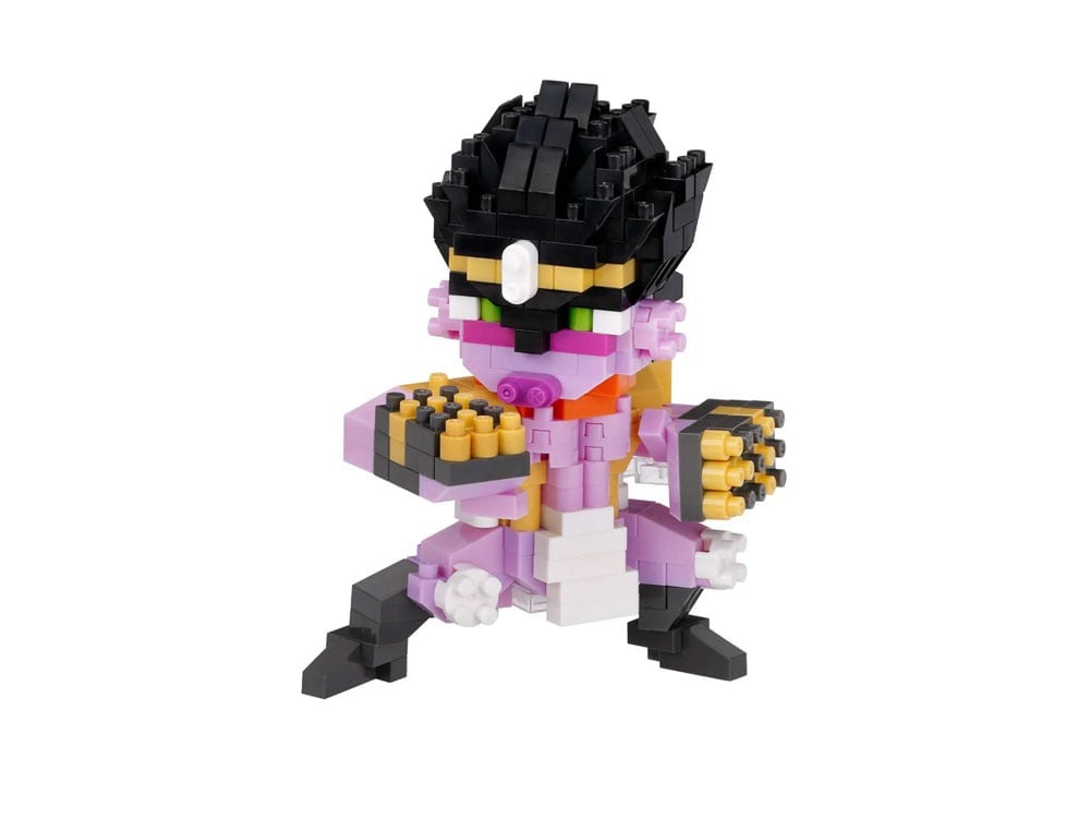 JoJo’s Bizarre Adventure Jotaro Kujo & Star Platinum Nanoblock Character Collection Series Gallery Image 4