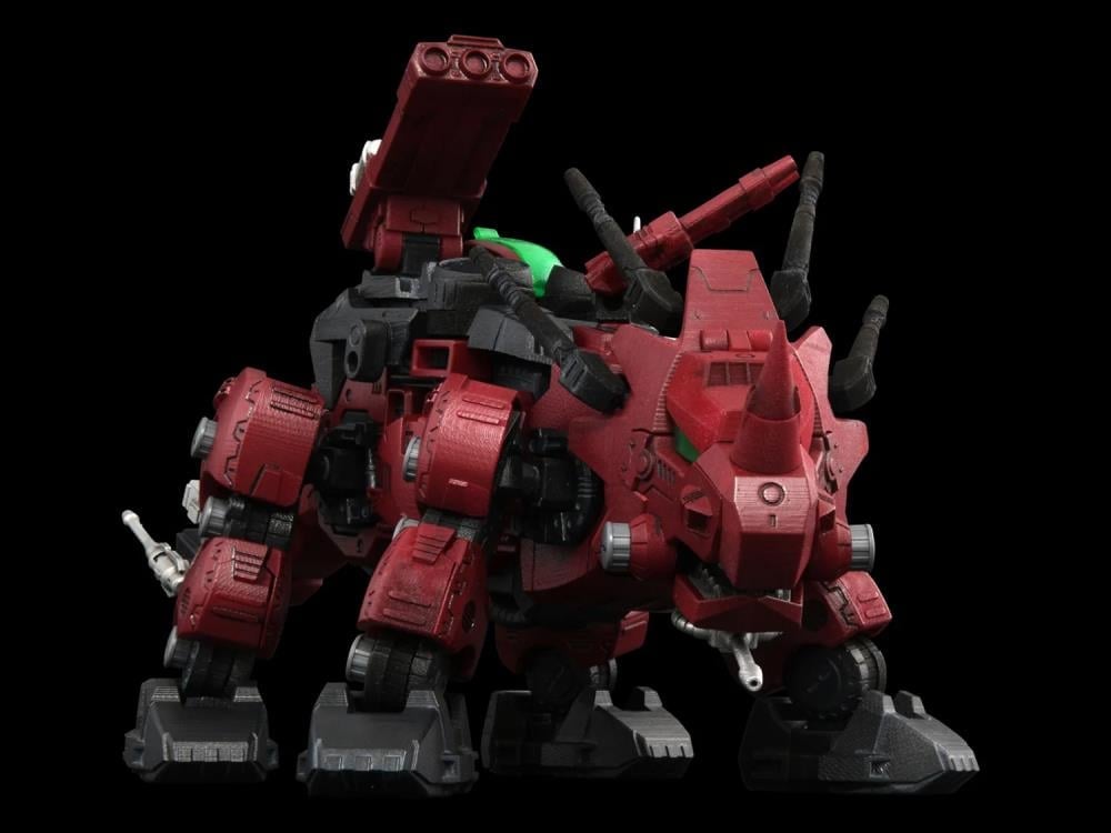 Zoids Realize Model RMZ-014 Red Horn Styracosaurus Type 1/100