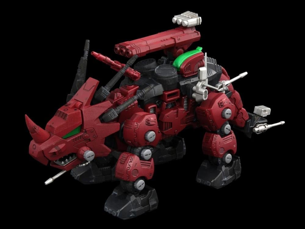 Zoids Realize Model RMZ-014 Red Horn Styracosaurus Type 1/100