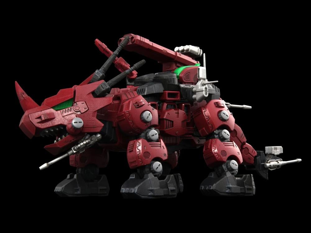 Zoids Realize Model RMZ-014 Red Horn Styracosaurus Type 1/100