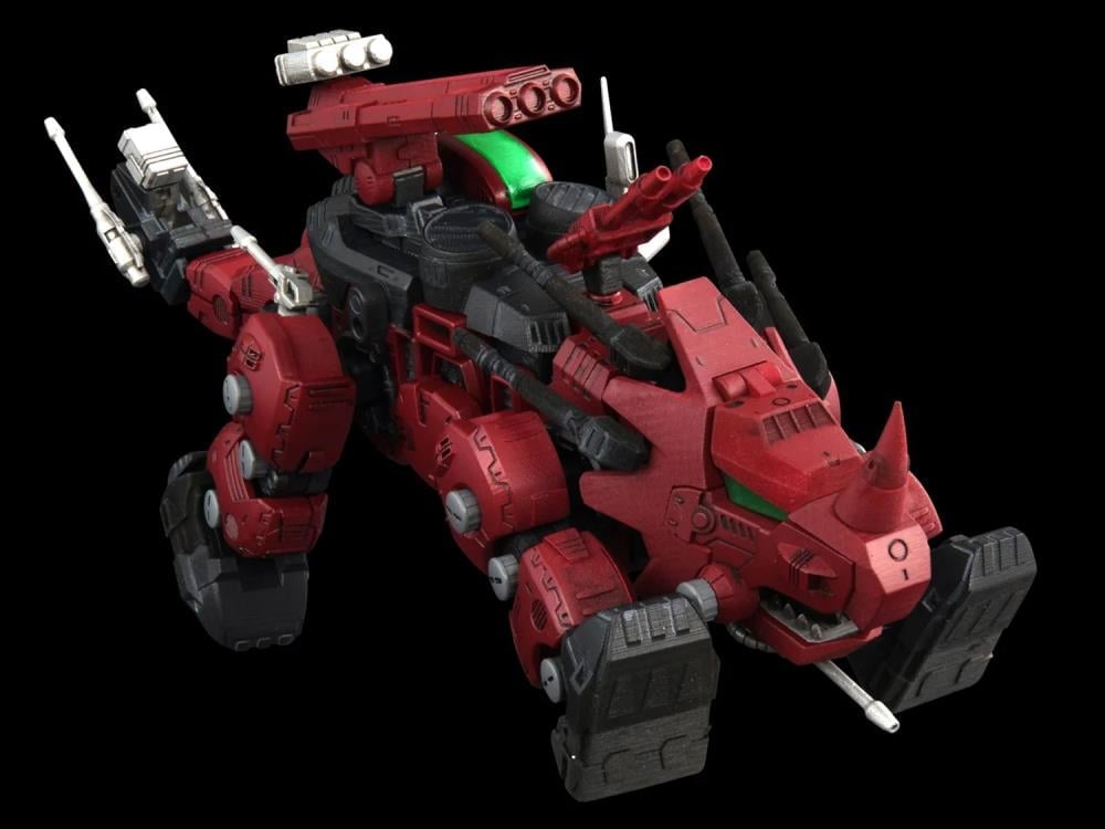 Zoids Realize Model RMZ-014 Red Horn Styracosaurus Type 1/100
