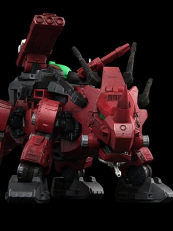Zoids Realize Model RMZ-014 Red Horn Styracosaurus Type 1/100