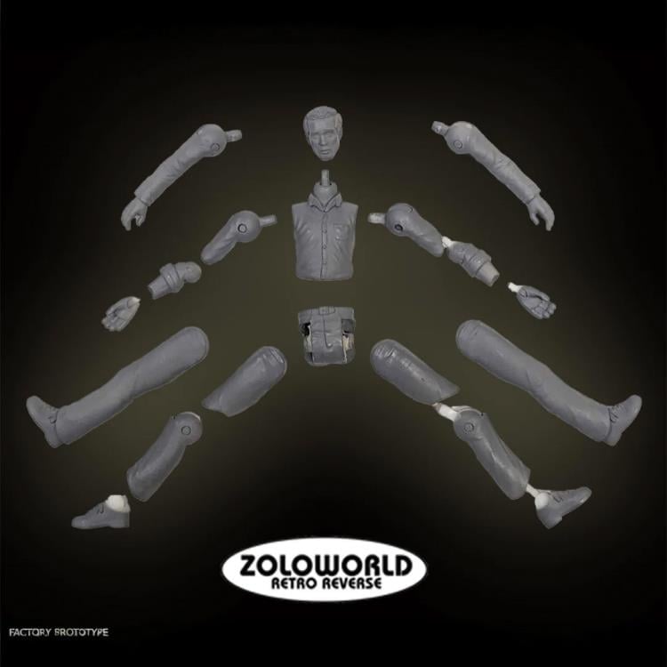 Night of the Living Dead Retro Reverse Set of 6 Action Figures Gallery Image 16