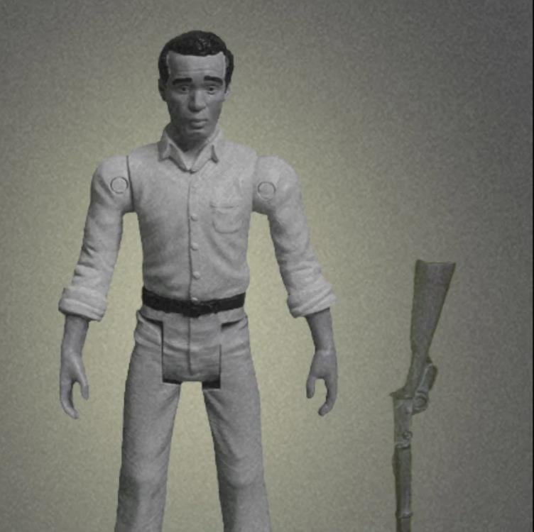 Night of the Living Dead Retro Reverse Set of 6 Action Figures Gallery Image 5