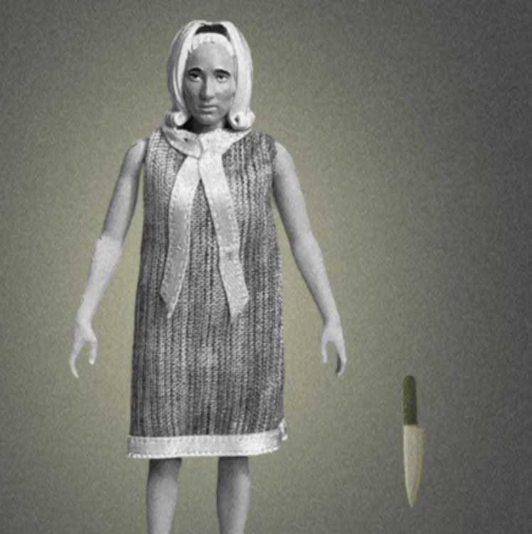 Night of the Living Dead Retro Reverse Set of 6 Action Figures Gallery Image 3
