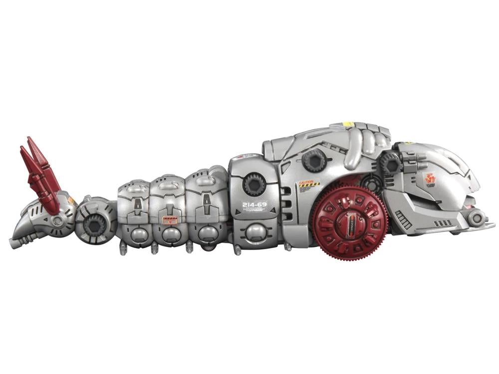 Zoids Advanced Zi AZ-13 Canory Molga 1/72 Scale Model Kit Gallery Image 12