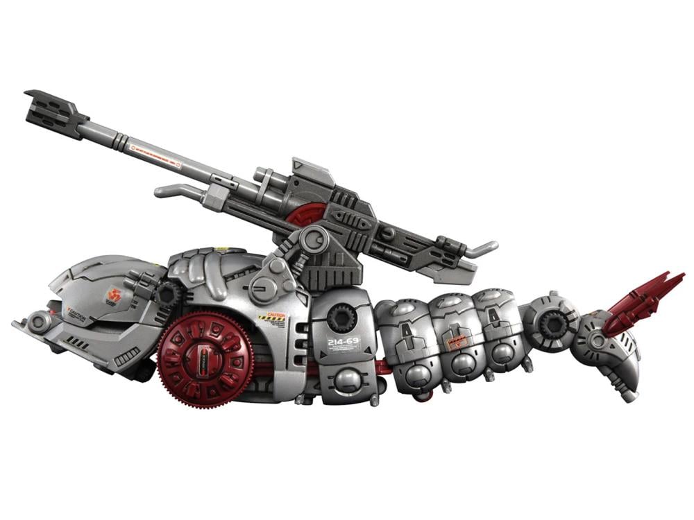 Zoids Advanced Zi AZ-13 Canory Molga 1/72 Scale Model Kit Gallery Image 13