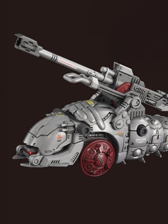Zoids Advanced Zi AZ-13 Canory Molga 1/72 Scale Model Kit Gallery Image 2